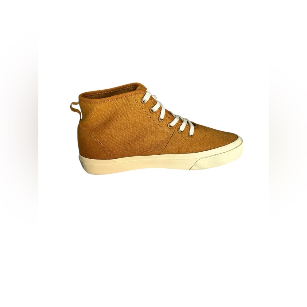 Everlane The Forever High Top Sneakers in 100% organic cotton Unisex - Picture 4 of 15